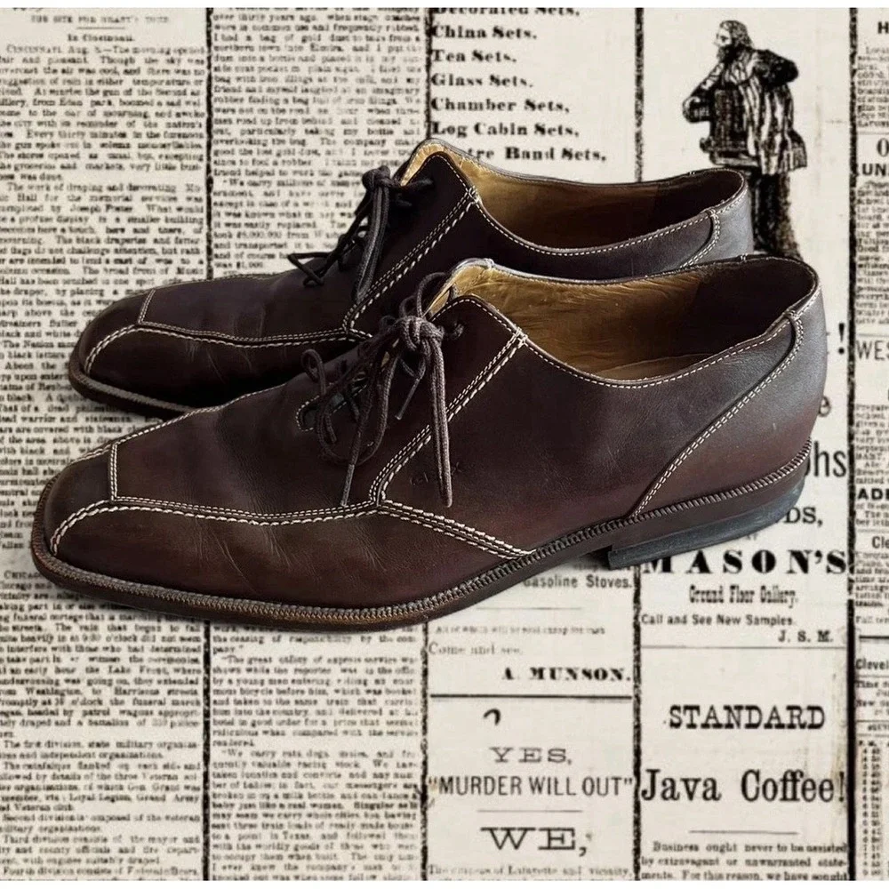 Geox stunning chocolate